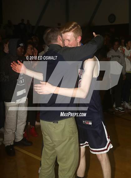 Thumbnail 3 in Stuart Hall @ Saint Mary's (CIF NorCal Regional D4 Final) photogallery.