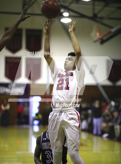 Thumbnail 1 in Stuart Hall @ Saint Mary's (CIF NorCal Regional D4 Final) photogallery.
