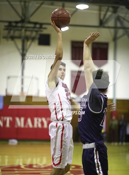 Thumbnail 1 in Stuart Hall @ Saint Mary's (CIF NorCal Regional D4 Final) photogallery.