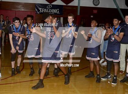 Thumbnail 2 in Stuart Hall @ Saint Mary's (CIF NorCal Regional D4 Final) photogallery.