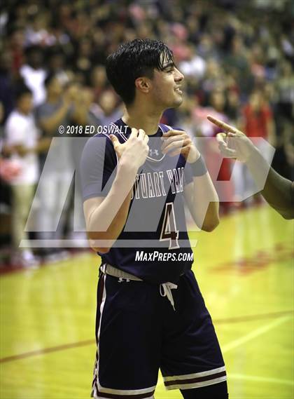 Thumbnail 2 in Stuart Hall @ Saint Mary's (CIF NorCal Regional D4 Final) photogallery.