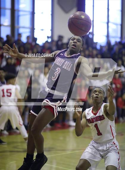 Thumbnail 2 in Stuart Hall @ Saint Mary's (CIF NorCal Regional D4 Final) photogallery.