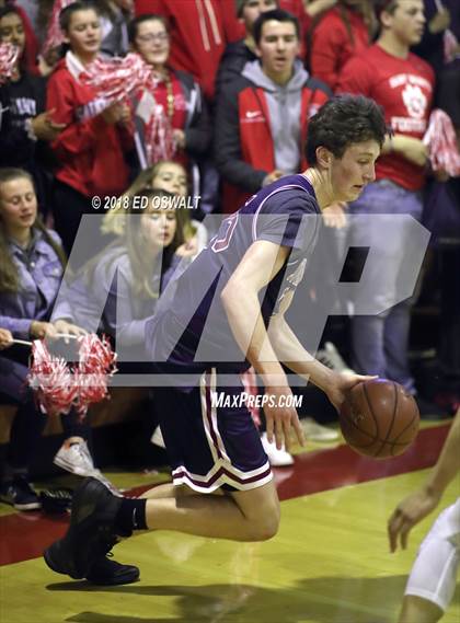 Thumbnail 2 in Stuart Hall @ Saint Mary's (CIF NorCal Regional D4 Final) photogallery.