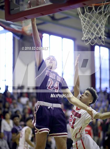 Thumbnail 2 in Stuart Hall @ Saint Mary's (CIF NorCal Regional D4 Final) photogallery.