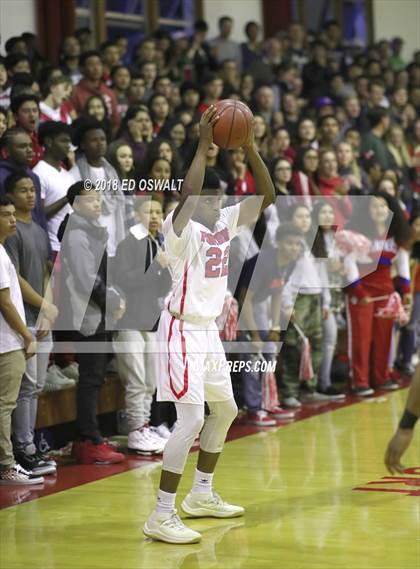 Thumbnail 3 in Stuart Hall @ Saint Mary's (CIF NorCal Regional D4 Final) photogallery.