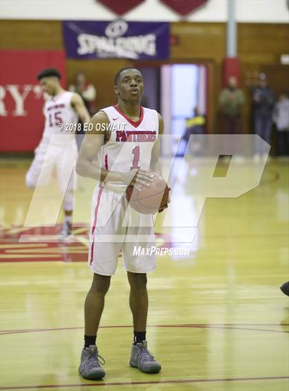 Thumbnail 2 in Stuart Hall @ Saint Mary's (CIF NorCal Regional D4 Final) photogallery.