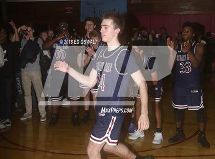 Thumbnail 2 in Stuart Hall @ Saint Mary's (CIF NorCal Regional D4 Final) photogallery.