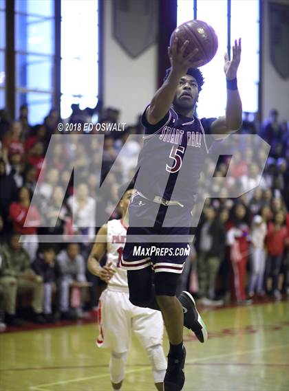 Thumbnail 3 in Stuart Hall @ Saint Mary's (CIF NorCal Regional D4 Final) photogallery.