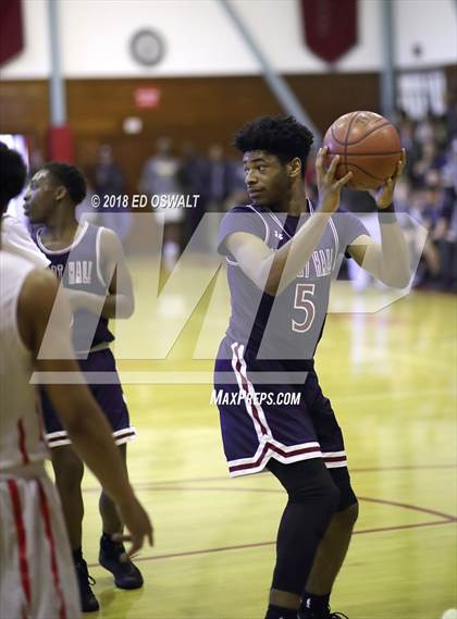 Thumbnail 3 in Stuart Hall @ Saint Mary's (CIF NorCal Regional D4 Final) photogallery.