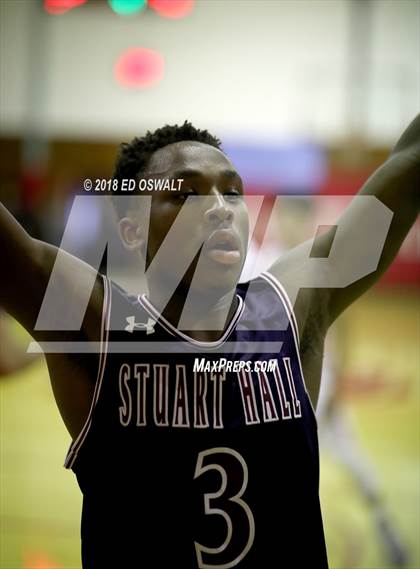 Thumbnail 3 in Stuart Hall @ Saint Mary's (CIF NorCal Regional D4 Final) photogallery.