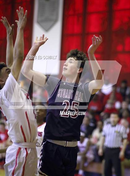 Thumbnail 1 in Stuart Hall @ Saint Mary's (CIF NorCal Regional D4 Final) photogallery.