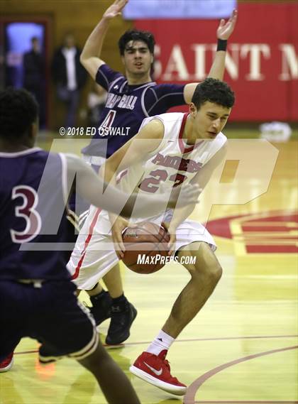 Thumbnail 3 in Stuart Hall @ Saint Mary's (CIF NorCal Regional D4 Final) photogallery.