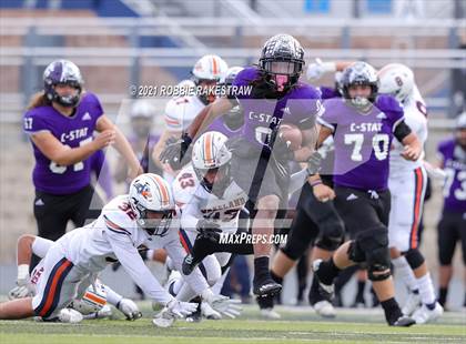 Thumbnail 2 in College Station vs. Wakeland (UIL Football 5A Regional Semifinals) photogallery.