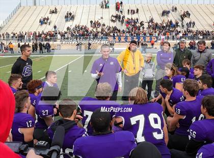Thumbnail 1 in College Station vs. Wakeland (UIL Football 5A Regional Semifinals) photogallery.