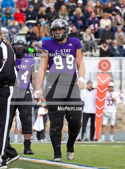 Thumbnail 3 in College Station vs. Wakeland (UIL Football 5A Regional Semifinals) photogallery.