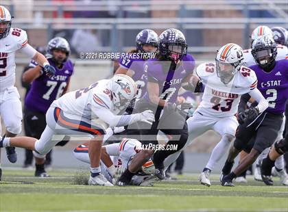 Thumbnail 2 in College Station vs. Wakeland (UIL Football 5A Regional Semifinals) photogallery.