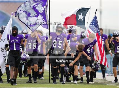 Thumbnail 2 in College Station vs. Wakeland (UIL Football 5A Regional Semifinals) photogallery.