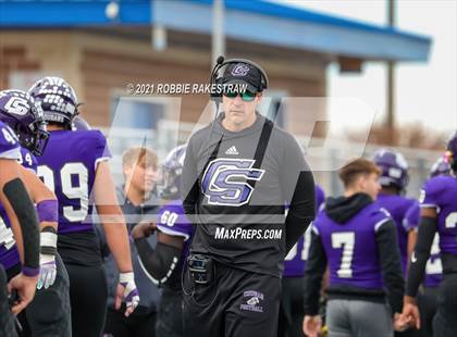 Thumbnail 2 in College Station vs. Wakeland (UIL Football 5A Regional Semifinals) photogallery.