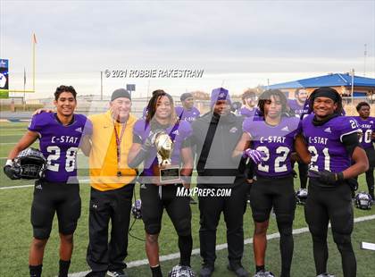 Thumbnail 3 in College Station vs. Wakeland (UIL Football 5A Regional Semifinals) photogallery.