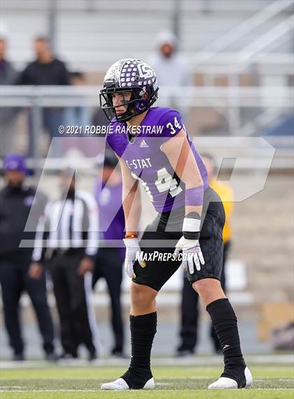 Thumbnail 3 in College Station vs. Wakeland (UIL Football 5A Regional Semifinals) photogallery.