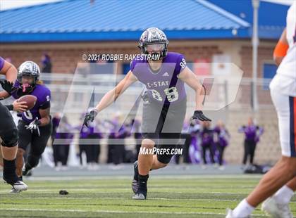 Thumbnail 3 in College Station vs. Wakeland (UIL Football 5A Regional Semifinals) photogallery.