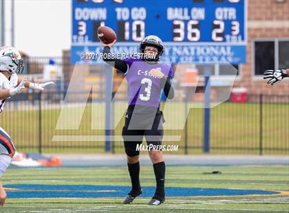 Thumbnail 1 in College Station vs. Wakeland (UIL Football 5A Regional Semifinals) photogallery.