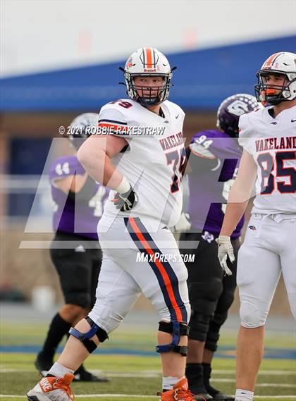 Thumbnail 3 in College Station vs. Wakeland (UIL Football 5A Regional Semifinals) photogallery.