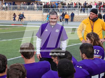 Thumbnail 3 in College Station vs. Wakeland (UIL Football 5A Regional Semifinals) photogallery.