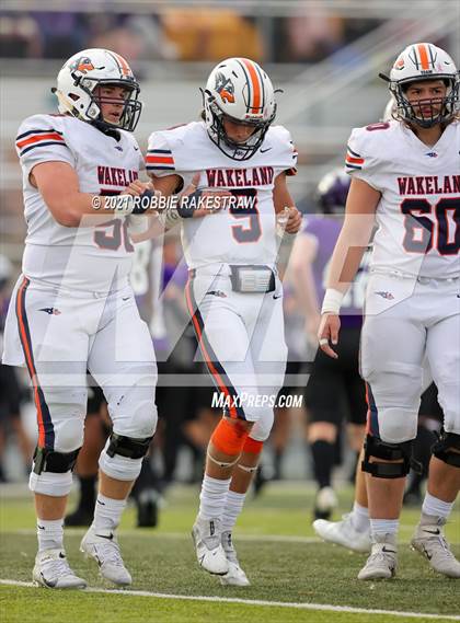 Thumbnail 3 in College Station vs. Wakeland (UIL Football 5A Regional Semifinals) photogallery.