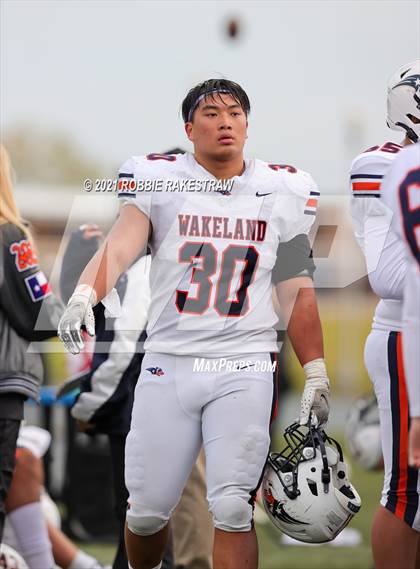 Thumbnail 3 in College Station vs. Wakeland (UIL Football 5A Regional Semifinals) photogallery.