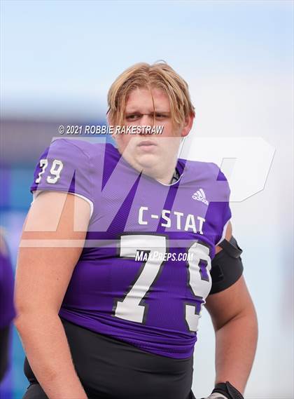 Thumbnail 3 in College Station vs. Wakeland (UIL Football 5A Regional Semifinals) photogallery.