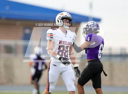 Thumbnail 3 in College Station vs. Wakeland (UIL Football 5A Regional Semifinals) photogallery.