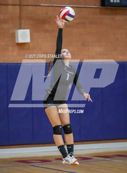 Thumbnail 1 in Desert Christian @ Fort Thomas (AIA - 1A Playoffs Round 1) photogallery.