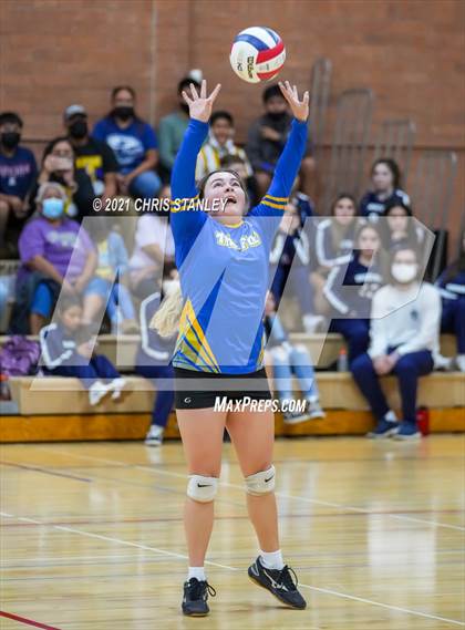 Thumbnail 1 in Desert Christian @ Fort Thomas (AIA - 1A Playoffs Round 1) photogallery.