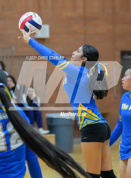 Thumbnail 2 in Desert Christian @ Fort Thomas (AIA - 1A Playoffs Round 1) photogallery.