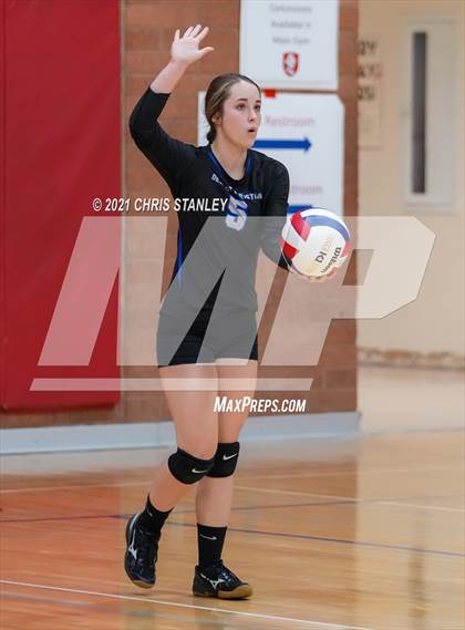 Thumbnail 2 in Desert Christian @ Fort Thomas (AIA - 1A Playoffs Round 1) photogallery.