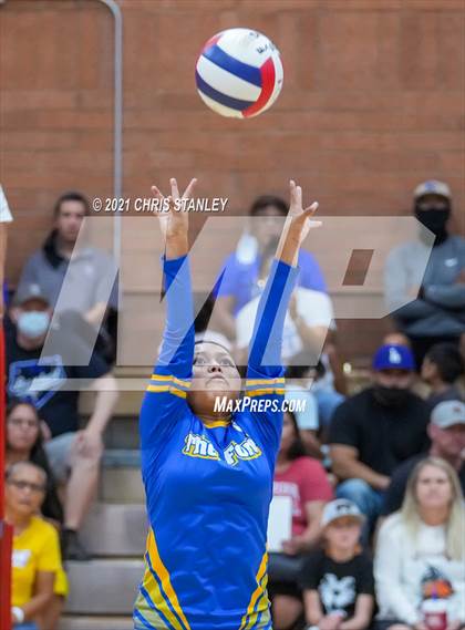 Thumbnail 1 in Desert Christian @ Fort Thomas (AIA - 1A Playoffs Round 1) photogallery.