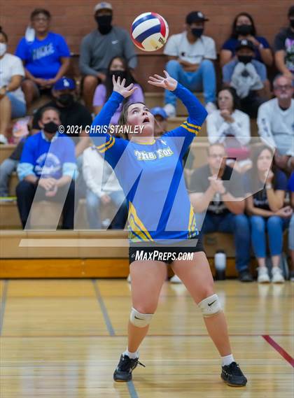 Thumbnail 1 in Desert Christian @ Fort Thomas (AIA - 1A Playoffs Round 1) photogallery.