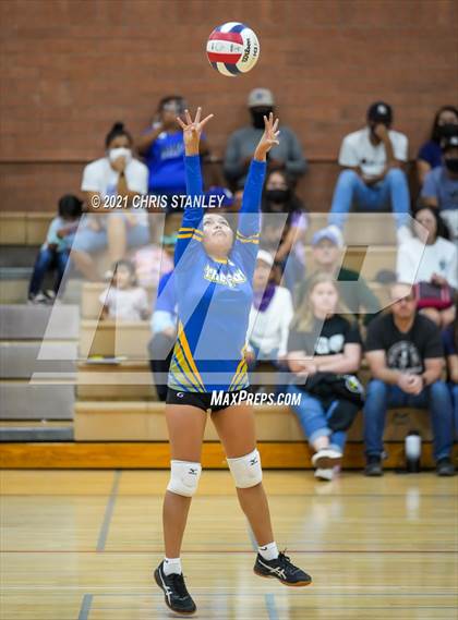 Thumbnail 2 in Desert Christian @ Fort Thomas (AIA - 1A Playoffs Round 1) photogallery.