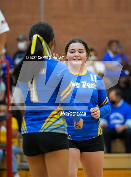 Thumbnail 3 in Desert Christian @ Fort Thomas (AIA - 1A Playoffs Round 1) photogallery.