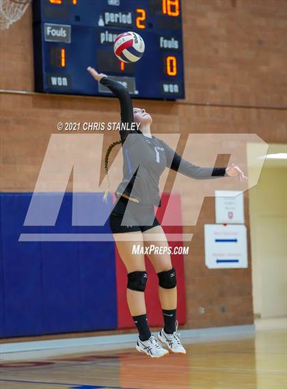 Thumbnail 2 in Desert Christian @ Fort Thomas (AIA - 1A Playoffs Round 1) photogallery.
