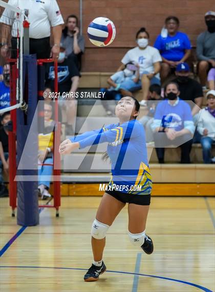 Thumbnail 3 in Desert Christian @ Fort Thomas (AIA - 1A Playoffs Round 1) photogallery.