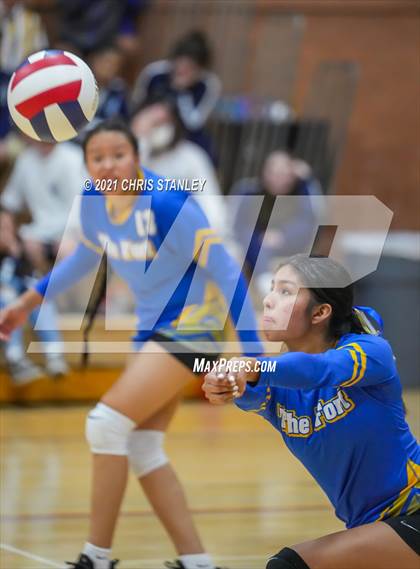 Thumbnail 1 in Desert Christian @ Fort Thomas (AIA - 1A Playoffs Round 1) photogallery.