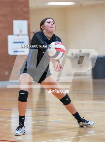 Thumbnail 1 in Desert Christian @ Fort Thomas (AIA - 1A Playoffs Round 1) photogallery.