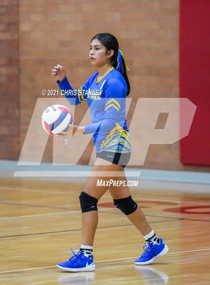 Thumbnail 2 in Desert Christian @ Fort Thomas (AIA - 1A Playoffs Round 1) photogallery.