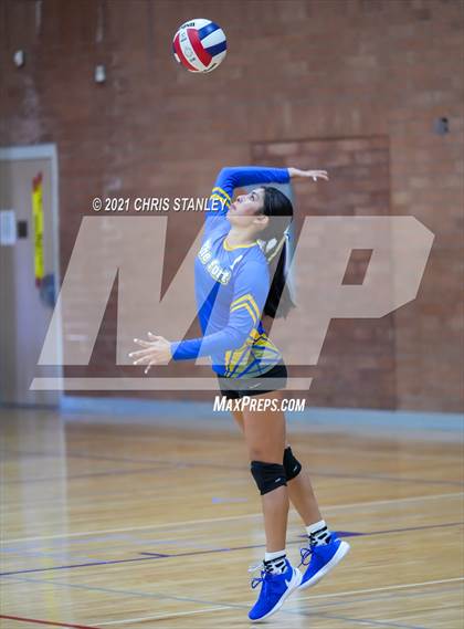 Thumbnail 1 in Desert Christian @ Fort Thomas (AIA - 1A Playoffs Round 1) photogallery.