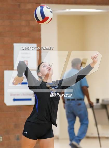 Thumbnail 2 in Desert Christian @ Fort Thomas (AIA - 1A Playoffs Round 1) photogallery.