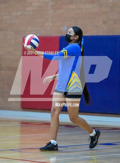 Thumbnail 3 in Desert Christian @ Fort Thomas (AIA - 1A Playoffs Round 1) photogallery.