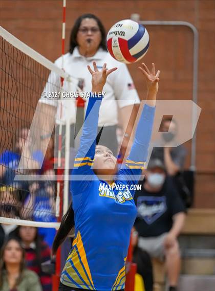 Thumbnail 2 in Desert Christian @ Fort Thomas (AIA - 1A Playoffs Round 1) photogallery.