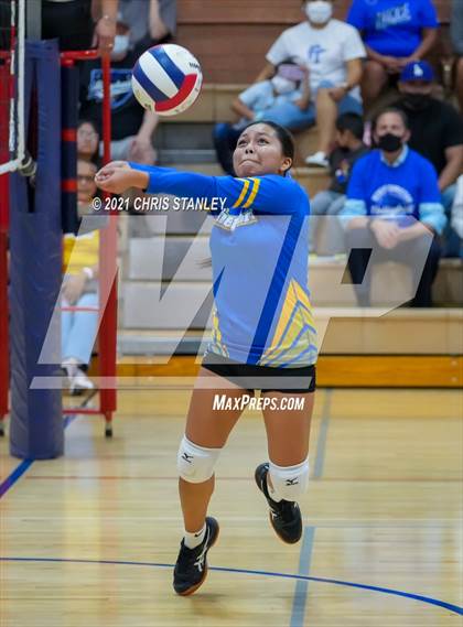 Thumbnail 1 in Desert Christian @ Fort Thomas (AIA - 1A Playoffs Round 1) photogallery.